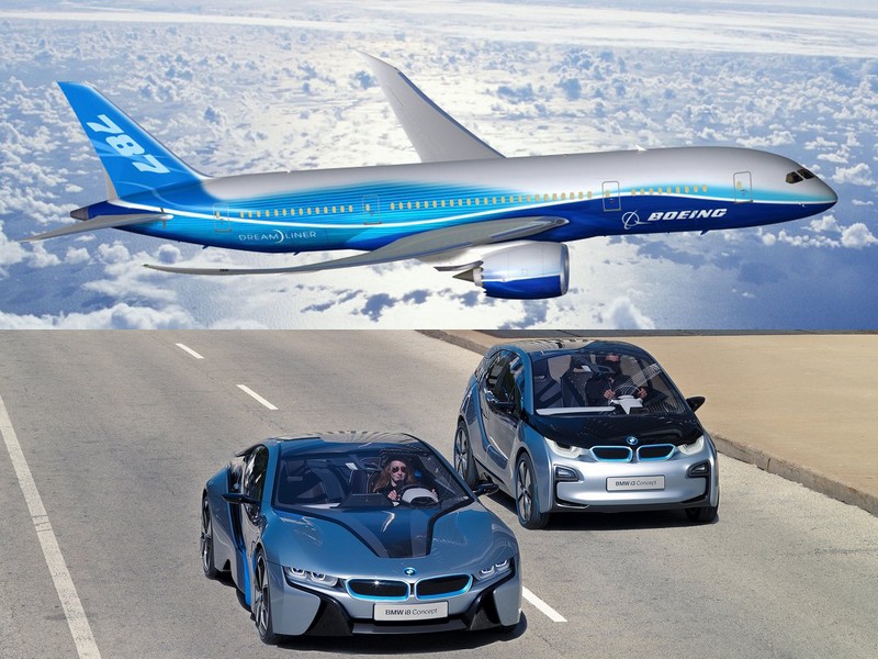BMW a Boeing v alianci
